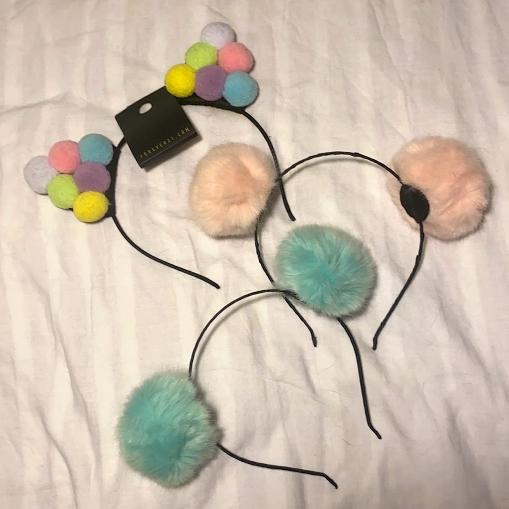 Headband LOT Kawaii Kitty Costume Accessory